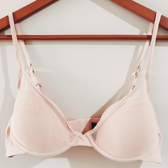 pepper | classic all you bra in buff ↷ - Picture 3 of 16